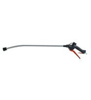 Oto Yıkama Havalı Köpük Pompası Tabancası Krom 60Cm