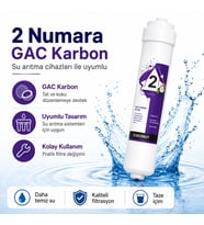 2 Numara Gac Karbon Su Arıtma Filtresi 408694547