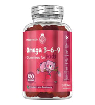 Omega 3-6-9 Gummies for kids 120 Gummies ( 3-12 age )