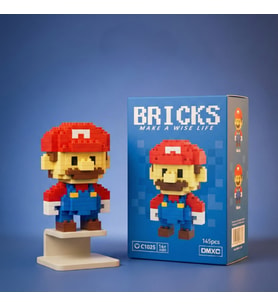 Bricks Super Mario Mini Lego Figürü