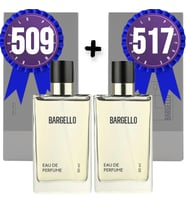 Bargello 509 Erkek Fresh 517 Erkek Woody 50 ml Edp