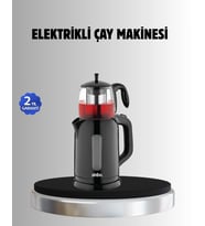 Sinbo Stm 5840 Elektrikli Çay Makinesi 1800w Cam Demlik Ve Sıcak Tutma Özellikli
