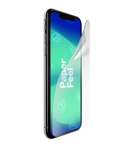 iPhone XS PaperFeel Panzerfolyo Ekran Koruyucu (Şeffaf)
