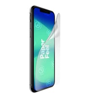 iPhone XS PaperFeel Panzerfolyo Ekran Koruyucu (Şeffaf)