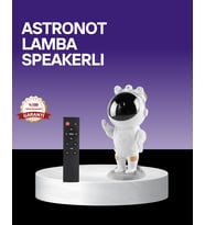 Dekoratif ve Fonksiyonel Astronot Projeksiyon Aydınlatma