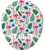 Flamingo Desenli Bilek Destekli Mouse Pad