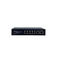 Longline 4 Port Gigabit PoE Switch  2 Uplink + 1 SFP