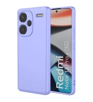 Microsonic Xiaomi Redmi Note 13 Pro Plus 5G Kılıf Groovy Soft Lila (Lila)
