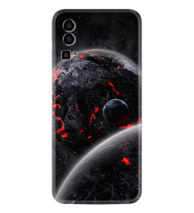 General Mobile GM 23 Kılıf Resimli Desenli Silikon Platinium Series Dark World 1867