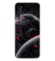 General Mobile GM 23 Kılıf Resimli Desenli Silikon Platinium Series Dark World 1867