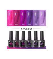 Ur Sugar 6lı Kalıcı Oje Seti 009