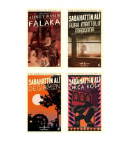 Falaka + Kürk Mantolu Madonna + Değirmen + Sırça Köşk- 4 Kitap Set