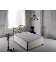 Doqu Home Comfyline Façalı Sıvı Geçirmez Alez Çift Kişilik 180 x 200 (Beyaz)