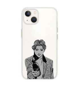 Iphone 15 PLUS Uyumlu Anime Monster Tasarımlı Şeffaf Telefon Kılıfı