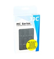 CF, SD, XD Ve MS PRO DUO Hafıza Kartları Muhafaza Kabı JJC MC-3