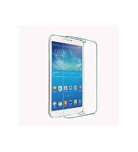 Samsung Galaxy T210 Tab 3 7.0 Uyumlu Kılıf Dostu Ön Koruma Cam Ekran Koruyucu