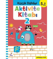 Küçük Dahiler Aktivite Kitabı 2 (5+ Yaş)
