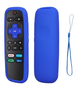Weko WK-24706 Silikon Kumanda Koruma Kılıfı TCL Marka İçin Uydundur
