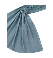 Mısırlı Eşarpları Taşlı Jan Jan Abiye Şal 75x190 cm (DUMAN)