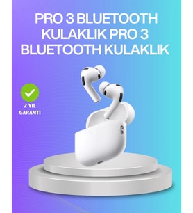 Aktif Gürültü Engelleyici Kablosuz Bluetooth Kulaklık – Şarj Kutulu Uzun Ömürlü