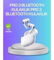 Aktif Gürültü Engelleyici Kablosuz Bluetooth Kulaklık – Şarj Kutulu Uzun Ömürlü
