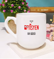 Optisyen Kupa Bardak Oval