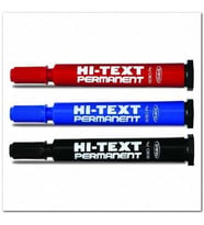 HI-TEXT 830 PB YUVARLAK UÇLU PERMANENT MARKER KOLİ KALEMİ 3 RENK