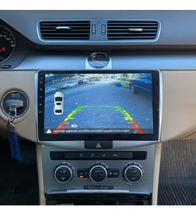 PASSAT B7 4GB CARPLAY NAVİGASYON DVD USB BT KAMERA
