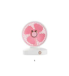 Taşınabilir Mini Usb Şarjlı Masaüstü Fanı - Serinliğiniz Her Yerde!
