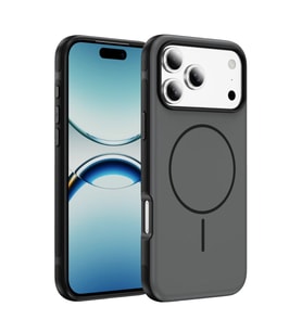 iPhone 17 Pro Neksa Magsafe Kapak - Siyah
