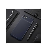 Apple iPhone 6 Uyumlu Kılıf Zore Negro Silikon Kapak (Lacivert)