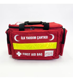 Seamedical - Profesyonel İlk Yardım Çantası (Mavi Bayraklı) 92 Parça 47 x 28 x 3