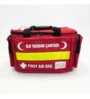 Seamedical - Profesyonel İlk Yardım Çantası (Mavi Bayraklı) 92 Parça 47 x 28 x 3
