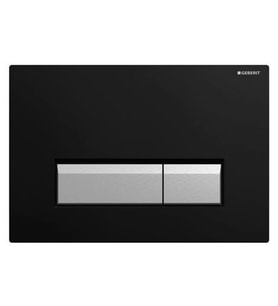 GEBERIT KUMANDA KAPAĞI''SİGMA 40'' SİYAH 115.600.KR.1