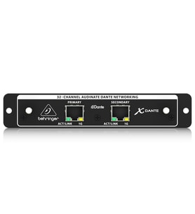 BEHRINGER X-DANTE / Aksesuar