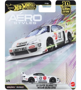 Hot Wheels Premium Araba Kültürü Lb-Süper Siluet Nissan Silvia (S15) 1:64 Ölçekli Döküm Oyuncak Arab