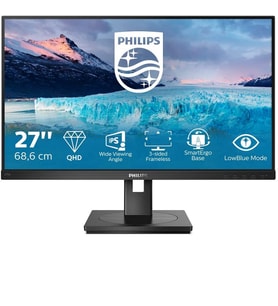 PHILIPS PHILIPS 27" IPS 275S1AE-00 4MS 75HZ HDMI-DP EV OFİS MONİTÖRÜ 2560X1440