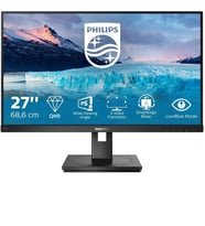 PHILIPS PHILIPS 27" IPS 275S1AE-00 4MS 75HZ HDMI-DP EV OFİS MONİTÖRÜ 2560X1440
