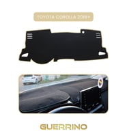 TOYOTA Corolla  (2018+)TORPİDO KORUMA HALISI BEJ KENAR