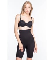 SİYAH MI Emay 3200 Pantolon Altı Soft Double Boxer Korse