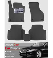 JAGUAR XJ LONG (2009-2019) Uyumlu EVA Paspas Tam Set–Araca Özel,Kolay Montaj,Su Geçirmez