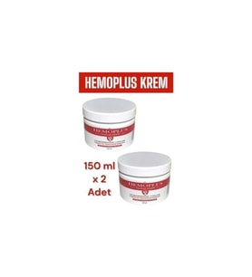 Hemoplus Rahatlatma Bakım Kremi 150 ml  x 2 Adet