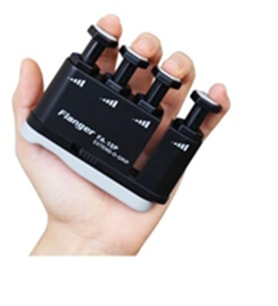 High Tone FA-10P Parmak Egzersiz Aleti (Gripp Master) El ve Parmak Kas Güçlendirici, Ayarlanabilir Sertlik, Tüm Enstrümanlar İçin