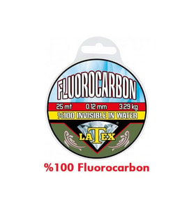 Latex 25 Mt. Fluorocarbon Misina