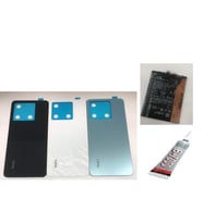 REDMİ NOTE 13 PRO Uyumlu ARKA BATARYA KAPAĞI,BATARYA VE