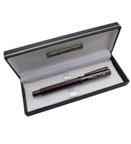 Signator® M590 Bordo Titanyum Roller Kalem  İsme Özel Kalem  Hediyelik Kalem (Karışık)