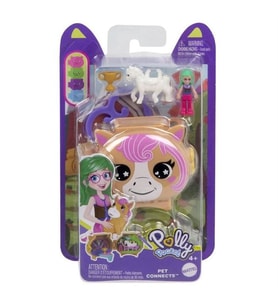 Polly Pocket Çantaya Takılabilen Mini Oyun Setleri GYV99-JCB20