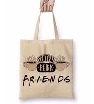 Friends Central Perk Bez Çanta Uzun Saplı