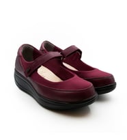 DR.COMFORT ORTOPEDİK KADIN ROCKER BOTTOM TABAN BORDO DR.5006 AYAKKABI