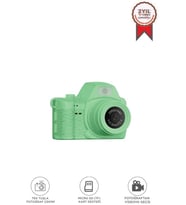 Torima Dijital Fotoğraf Makineleri Video Mini Kamera 2K Video 128GB Destekli CMR42 Yeşil